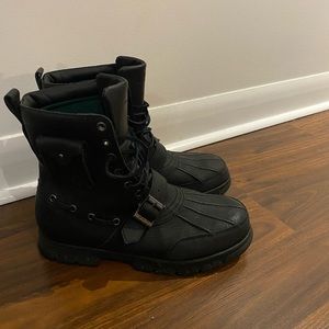 Polo boots size 10.5 (black)